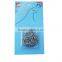 straight nickel plated office pins, stationery pins