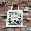 Wholesale Custom Large Cotton Canvas Logo Tote Bag For Promotion
