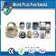 Made in Taiwan Aluminum Colored Stainless Steel Colored Dome Nut