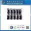 Taiwan Stainless Steel PC N66 Natural Black Nylon Plastic Clip Small Plastic Clips Plastic Swivel Clip