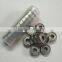 high quality miniature deep groove ball bearing R4ZZ