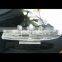 unique glass crystal warship model
