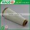 China wholesale market supply recycle blended cotton yarn for cotton bed sheets free samples