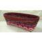 YRGB11048 sea straw basket , rattan basket