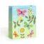 Butterfly paper bag Gift bag Wine bag shopping bag