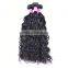 wholesale unprocessed virgin remy human hair water wave 100% human hair weave