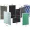 Alu.Metal Frame Pleated Panel Filters HVAC Filters