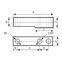 CL801 Weighing Sensor / Load Cell 0.5-10t for Floor scale