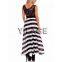 2015 New Design Hot in Summer Sleeveless Maxi Lace Chiffon Dress