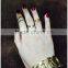 3 Pieces/set Women Gold Silver Plated Hollow Arrow Midi Finger Knuckle Rings