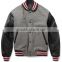 Custom Men Varsity Jacket / Versity Man Jacket Wholesale / Winter Leather Jacket winter aviator leather jacket