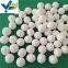 Alumina ceramic ball high temperature resistance heating resistance alumina ball