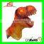 New Design Cheap Price Children Plastic Dinosaur Hand Puppet