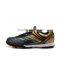 men yellow black football shoes/ty foottball sport shoes breathable sports shoes/athletic sports foottball shoes