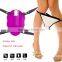 Butterfly Silicone Sex Toys Women Vibrator With Strap Body Massager Vibrator