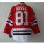 #81 Patrick Kane Chicago Blackhawks BLACK NHL Jersey(Blank or Customized)