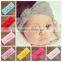 Wholesale top knot turban head wrap , photo prop aqua girls headband M5062412