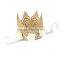 Baby Crown Headband Princess Flower Crown Newborn Headband 1st Birthday Crow