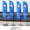 Best Sell Knife Blade Flag Flying Flag Fiberglass pole