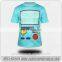2017 fashion t-shirt color changing t-shirt