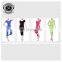 Custom made women dye sublimated lady sport wear yoga pants gym tight with shirt suit