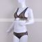 Factory Direct Sale Moder Stylish Young Girl Light Yellow Ladies Wearing Bra And Panty Set