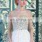 New Collected Sparkle Beaded See Through Back Long SleeveTulle Wedding Dress Bridal Gown