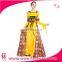 Women's Deluxe Renaissance Hooded Cloak Lady witch Costume