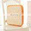 3D Vivid Plush Chair Seat Toast Cushion