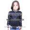 Black Kids Varsity Jackets, Custom Embroidery Children Baseball Jackets, Wool Leather Jackets, Girls Bomber Jackets