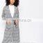 2015 Fall Fashion Design Women Casual Long Blazer Wholesale