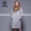 Winter new cashmere coat women high - end pure wool double - sided lady coat