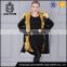 China wholesale supplier fashion fur collar coats for sale