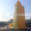 inflatable rock climbing yello color 10 meter height