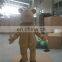 2016 Super soft plush bear mascot costume adult bear costume
