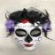 new design interseting plastic halloween mask with high quality