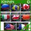 all national design cover fans product Football side car mirror flag