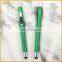 Marketing gift items promotional Touch Screen Pen with ball pen stylus pen