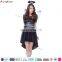 SK23 halloween black costumes sexy women cosplay dress with wings party angel costume