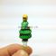 Christmas tree shaped dust plug,12V christmas tree plug,Green tree phone dust plug