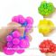 Hot 2017 wholesale Stress Relase squeeze mesh grape ball toys squishy mesh ball Factory Supplier