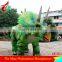 Walking dinosaur animatronic riding for kids