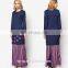 Latest design women baju kurung islamic clothing wholesale