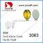 Wholesale oval shaped crystal sew-on rhinestones decorative for dresses
