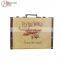 Children Cardboard Paper Suitcase with PU Handle
