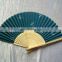 Custom made advertising classical folding fan bamboo