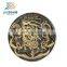 High quality custom 3d effect antique metal challenge coins for Wholesales