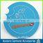 embossed custom 3D soft pvc logo rubber patches for clothing