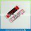 custom loop fold mailing brand woven labels