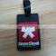 New Luggage Tag Snow Skool Name Bag Card Holder Suitcase Baggage